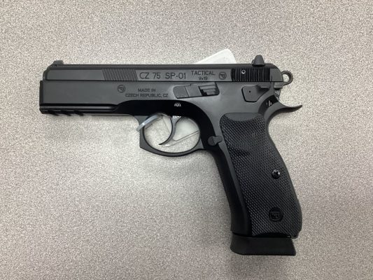 CZ 75 SP-01 TACTICAL - CZ - Hewitt Gun Shop