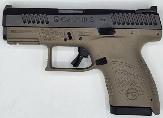 CZ P-10S - CZ - Hewitt Gun Shop