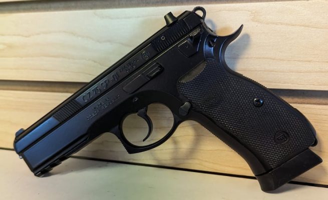 CZ 75 SP-01 TACTICAL - CZ - Hewitt Gun Shop