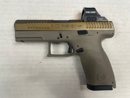 CZ CZ P-10 - CZ - Hewitt Gun Shop