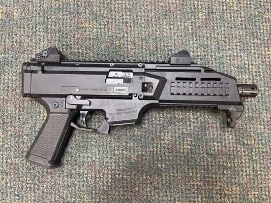CZ CZ SCORPION EVO 3 S1 BLK - CZ - Hewitt Gun Shop