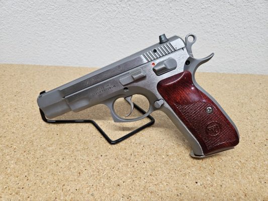 CZ 75 B STAINLESS - CZ - Hewitt Gun Shop