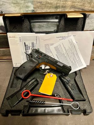CZ 75 SP01 - CZ - Hewitt Gun Shop