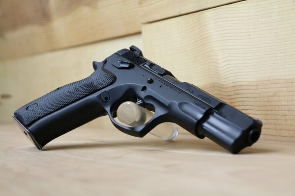 CZ 75B OMEGA - CZ - Hewitt Gun Shop
