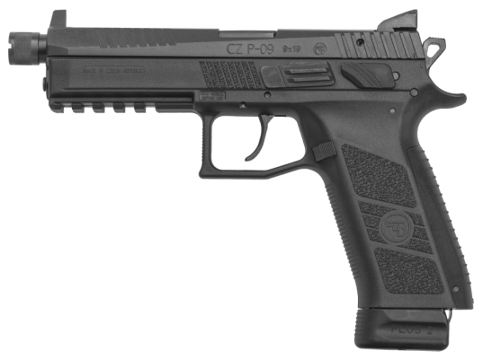 CZ P-09 SUPRESSOR READY - CZ - Hewitt Gun Shop