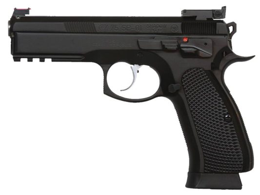 CZ 75 SP-01 SHADOW TARGET II - CZ - Hewitt Gun Shop