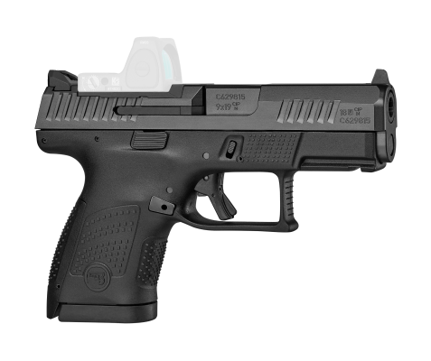 CZ P-10 S Optics-Ready - CZ - Hewitt Gun Shop