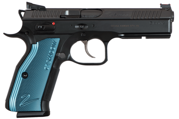 CZ Shadow 2 Black & Blue - CZ - Hewitt Gun Shop