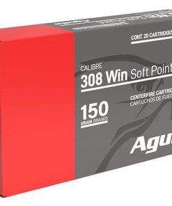 Aguila Brass .308 Win 150 Grain 20-Rounds SP for sale