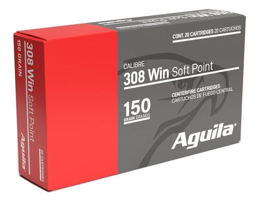 Aguila Brass .308 Win 150 Grain 20-Rounds SP for sale