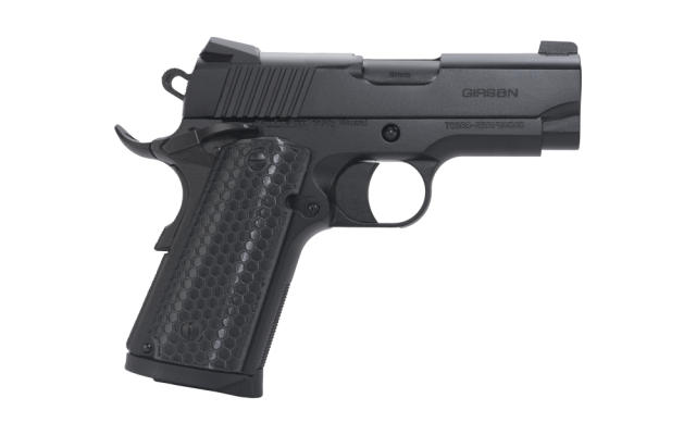 GIRSAN UNTOUCHABLE MC1911SC [BLK] - HANDGUNS - Hewitt Gun Shop