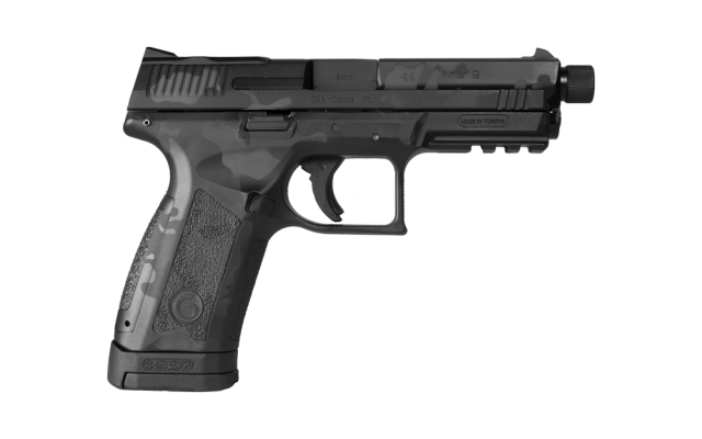 GIRSAN MC9 DISRUPTOR [BLK CAMO] - HANDGUNS - Hewitt Gun Shop