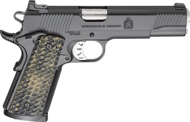 SPRINGFIELD ARMORY 1911 TRP CLASSIC [BLK] - HANDGUNS - Hewitt Gun Shop
