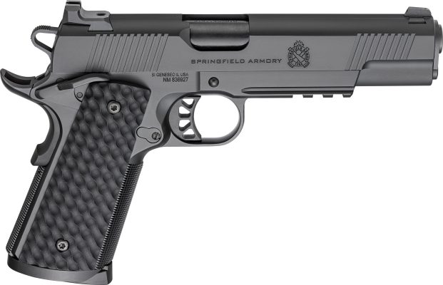 SPRINGFIELD ARMORY 1911 TRP [BLK] - HANDGUNS - Hewitt Gun Shop
