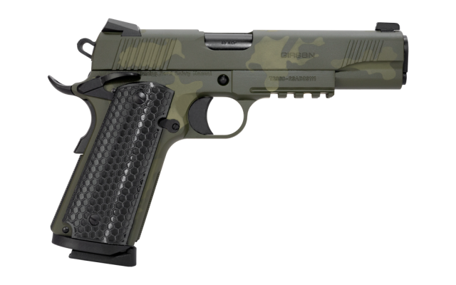 GIRSAN UNTOUCHABLE MC1911S [ODG CAMO] - HANDGUNS - Hewitt Gun Shop