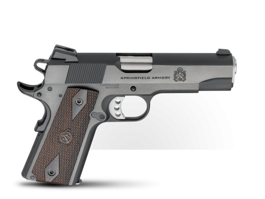 SPRINGFIELD ARMORY 1911 GARRISON (4.25) [BLUED] - HANDGUNS - Hewitt Gun Shop