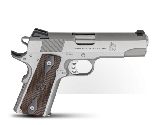 SPRINGFIELD ARMORY 1911 GARRISON (4.25) [SS] - HANDGUNS - Hewitt Gun Shop
