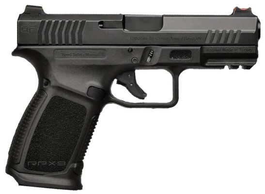 GFORCE ARMS RPX9 EXODUS - HANDGUNS - Hewitt Gun Shop