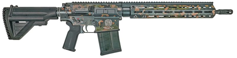 HECKLER & KOCH MR762A1 (75TH ANNIVERSARY) [FLECTARN CAMO] - New Arrivals - Hewitt Gun Shop