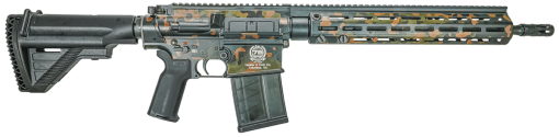 HECKLER & KOCH MR762A1 (75TH ANNIVERSARY) [FLECTARN CAMO] *10-ROUND* for sale