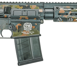 HECKLER & KOCH MR762A1 (75TH ANNIVERSARY) [FLECTARN CAMO] *10-ROUND*