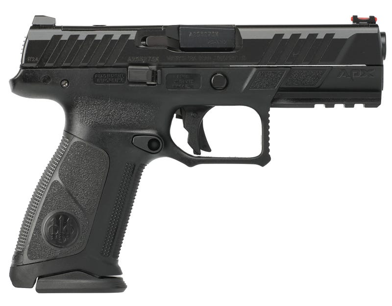 Beretta APX A1 9mm 4.25" Barrel 15-Rounds Fiber Optic Sights for sale