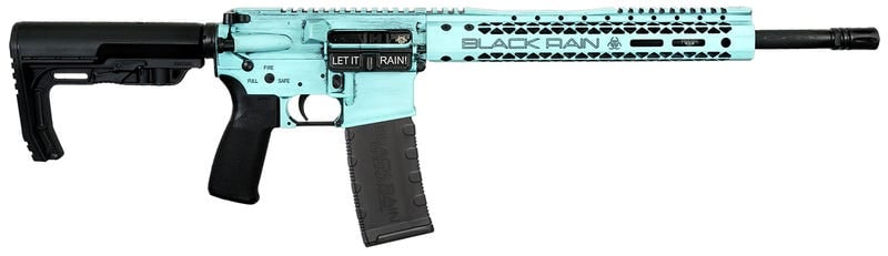 Black Rain Ordnance Fusion Tiffany Blue 5.56 16" Barrel 30-Rounds for sale