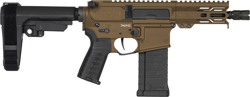 CMMG Banshee MK4 Midnight Bronze 5.7 X 28 5" Barrel 32-Rounds for sale