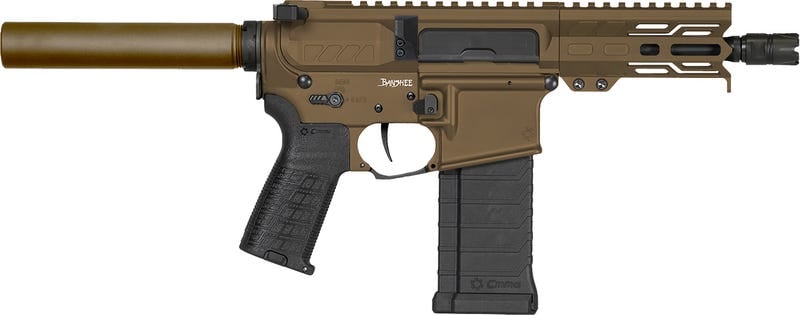 CMMG Banshee MK4 Midnight Bronze 5.7 X 28 5" Barrel 32-Rounds No Brace for sale