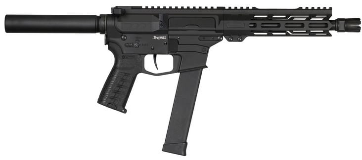 CMMG Banshee MKG .45 ACP 8" Barrel 26-Rounds No Brace Glock Mags for sale