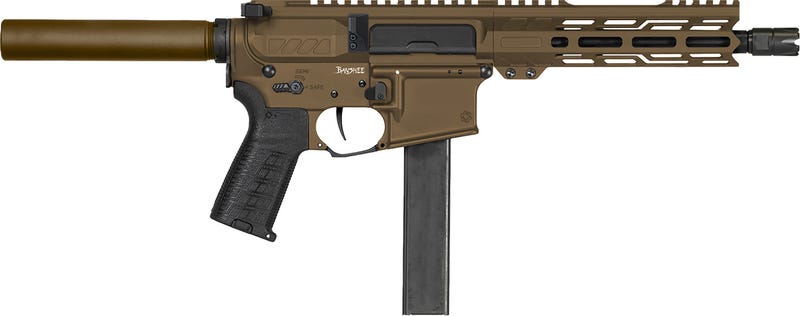 CMMG Banshee Mk9 Midnight Bronze 9mm 8" Barrel 32-Rounds for sale