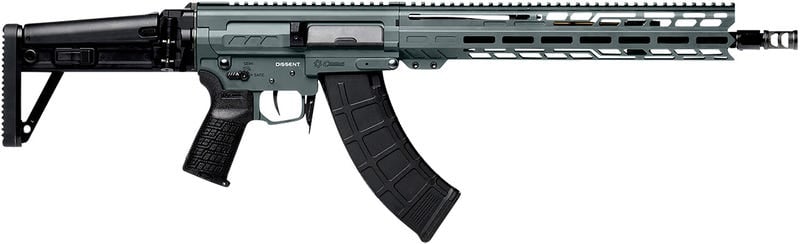 CMMG Dissent MK47 Charcoal Green 7.62 X 39 14.3" P&W Barrel 30-Rounds for sale