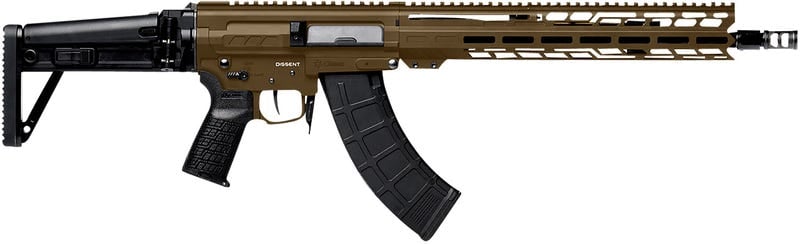 CMMG DISSENT MK47 Midnight Bronze 7.62 X 39 14.3" P&W Barrel 30-Rounds for sale