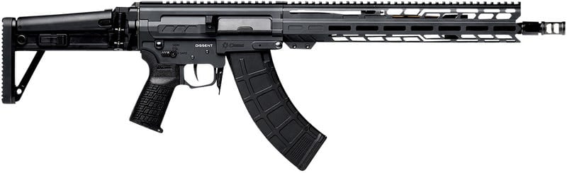 CMMG Dissent MK47 Sniper Grey 7.62 X 39 14.3" P&W Barrel 30-Rounds for sale