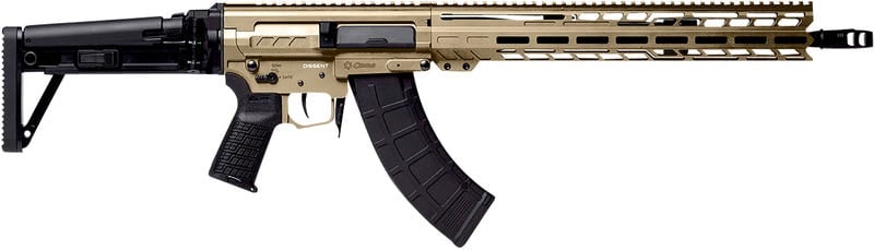 CMMG DISSENT MK47 Coyote Tan 7.62 X 39 14.3" P&W Barrel 30-Rounds for sale