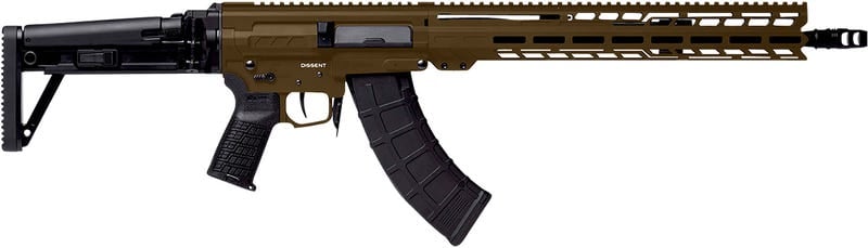 CMMG DISSENT MK47 Midnight Bronze 7.62 X 39 14.3" Barrel 30-Rounds for sale