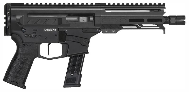 CMMG Dissent MK17 9mm 6.5" Barrel 21-Rounds No Brace for sale