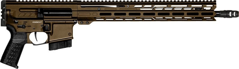 CMMG Dissent MK4 Midnight Bronze .22 ARC 16.1" Barrel 10-Rounds No Stock for sale