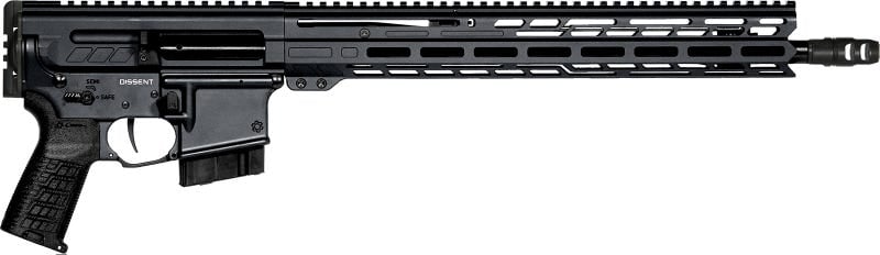 CMMG Dissent MK4 Sniper Grey .22 ARC 16.1" Barrel 10-Rounds No Stock for sale