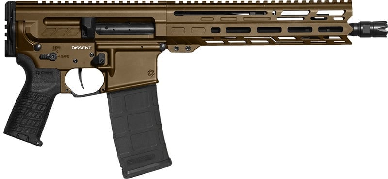 CMMG Dissent MK4 Midnight Bronze .300 AAC Blackout 10.5" Barrel 30-Rounds No Brace for sale