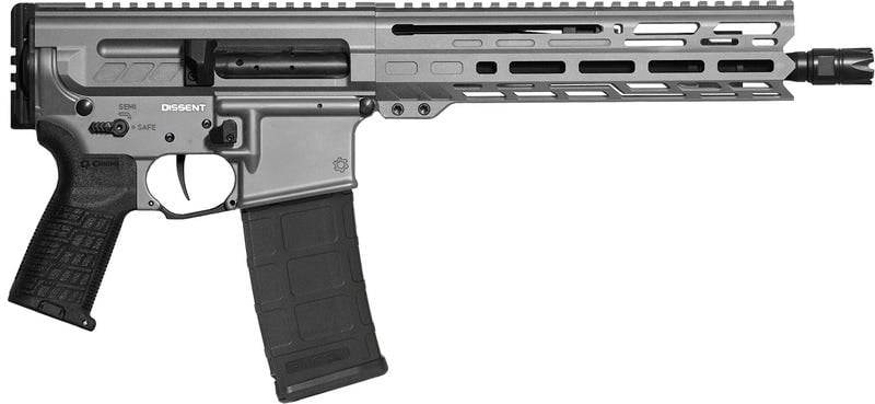 CMMG Dissent MK4 Sniper Grey .300 Blackout 10.5" Barrel 30-Rounds No Brace for sale