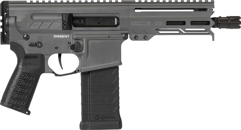 CMMG Dissent MK4 Tungsten 5.7 X 28 6.5" Barrel 32-Rounds No Brace for sale