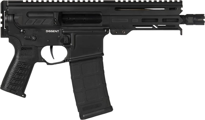 CMMG Dissent MK4 5.56 6.5" Barrel 30-Rounds No Brace for sale