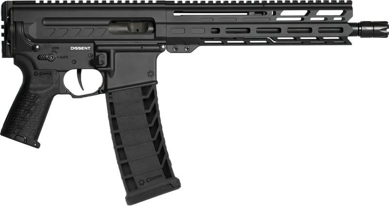 CMMG Dissent MK4 9mm 10.5" Barrel 30-Rounds No Brace for sale