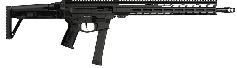 CMMG Dissent MK4 9mm 16.1" Barrel 33-Rounds Glock Mags for sale