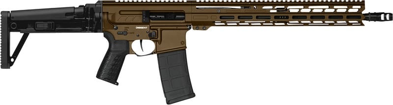 CMMG Dissent MK47 Midnight Bronze .300 AAC Blackout 16.1" Barrel 30-Rounds for sale