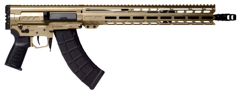 CMMG Dissent MK47 Coyote Tan 7.62 X 39 16.1" Barrel 30-Rounds No Stock 2 Mags for sale