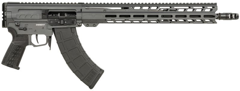 CMMG Dissent MK47 Sniper Grey 7.62 X 39 16.1" Barrel 30-Rounds No Stock for sale