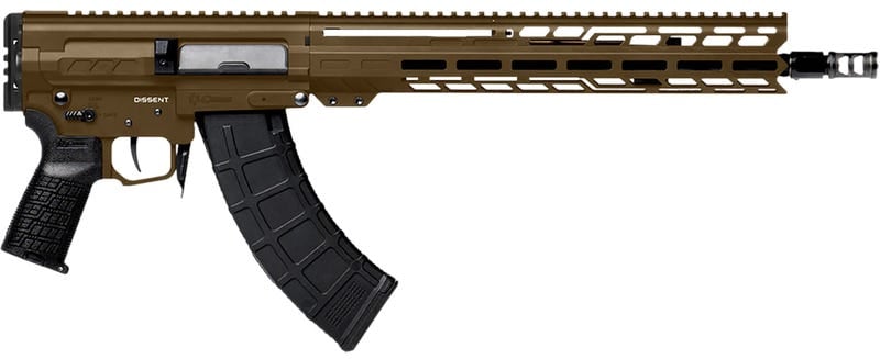 CMMG Dissent MK47 Midnight Bronze 7.62 X 39 14.3" P&W Barrel 30-Rounds No Stock for sale