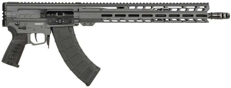 CMMG Dissent MK47 Sniper Grey 7.62 X 39 14.3" P&W Barrel 30-Rounds No Stock for sale